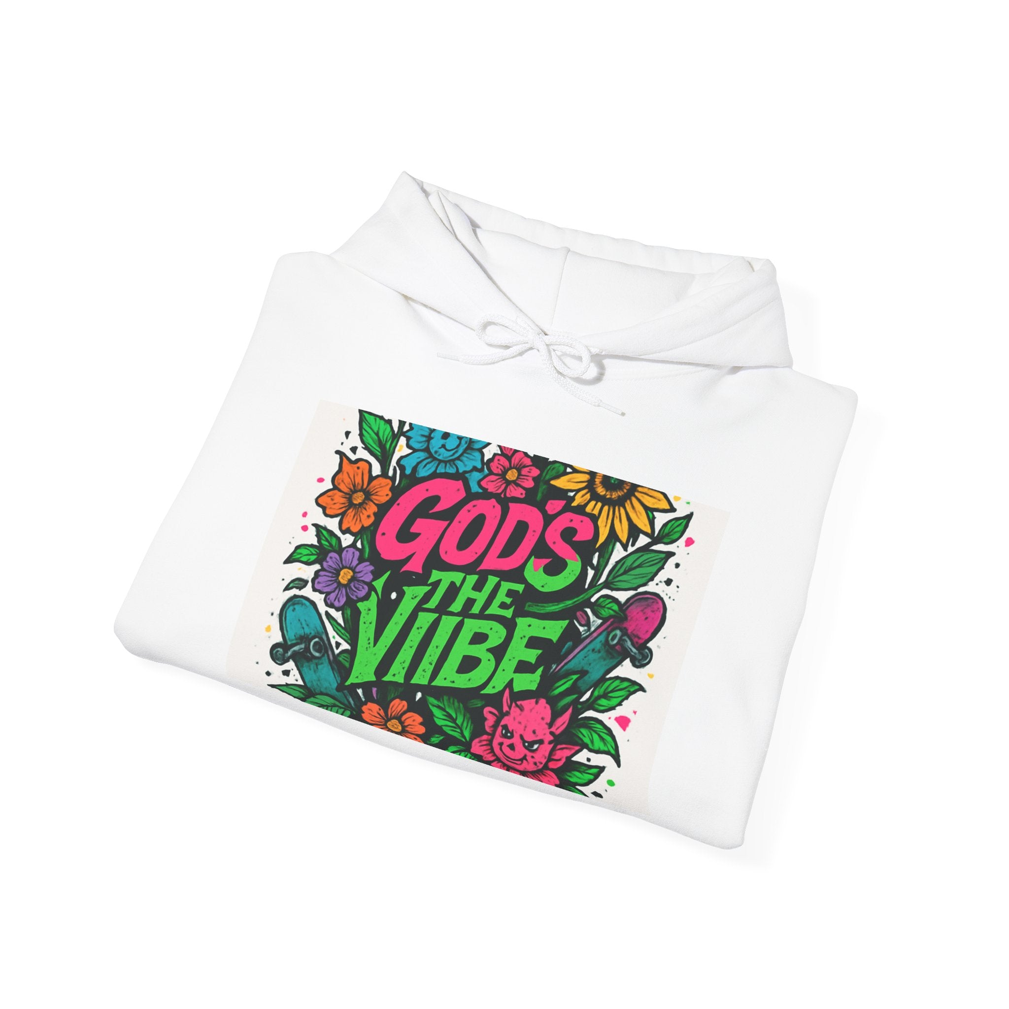 Unisex Heavy Blend™ Hooded Sweatshirt Printify