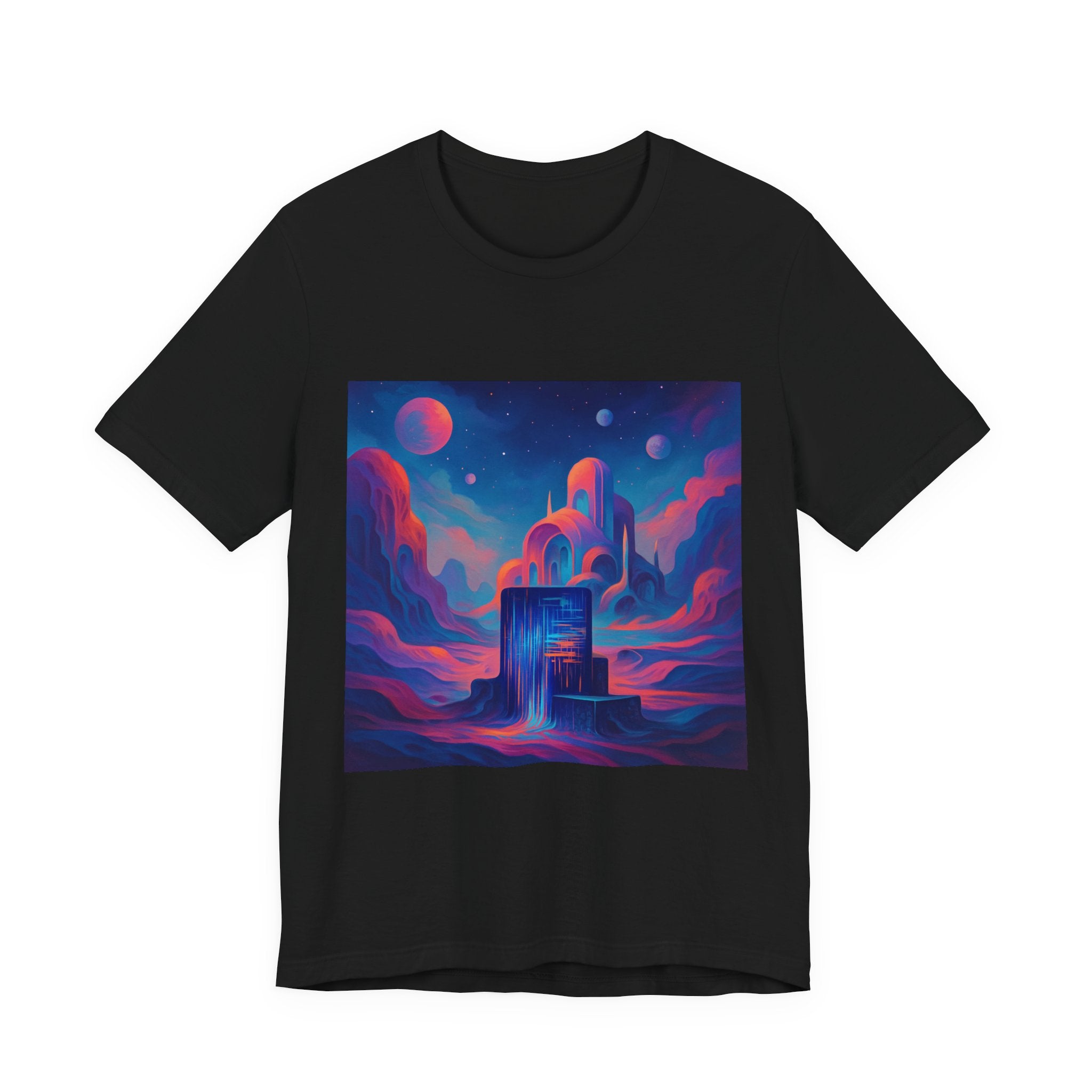 Unisex Jersey Short Sleeve Tee Printify