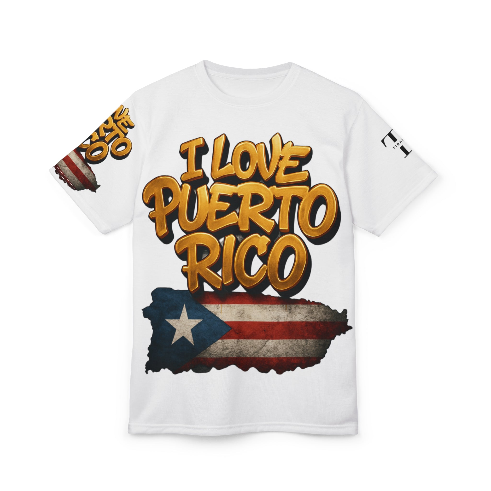 Puerto Rico Unisex Tee Printify