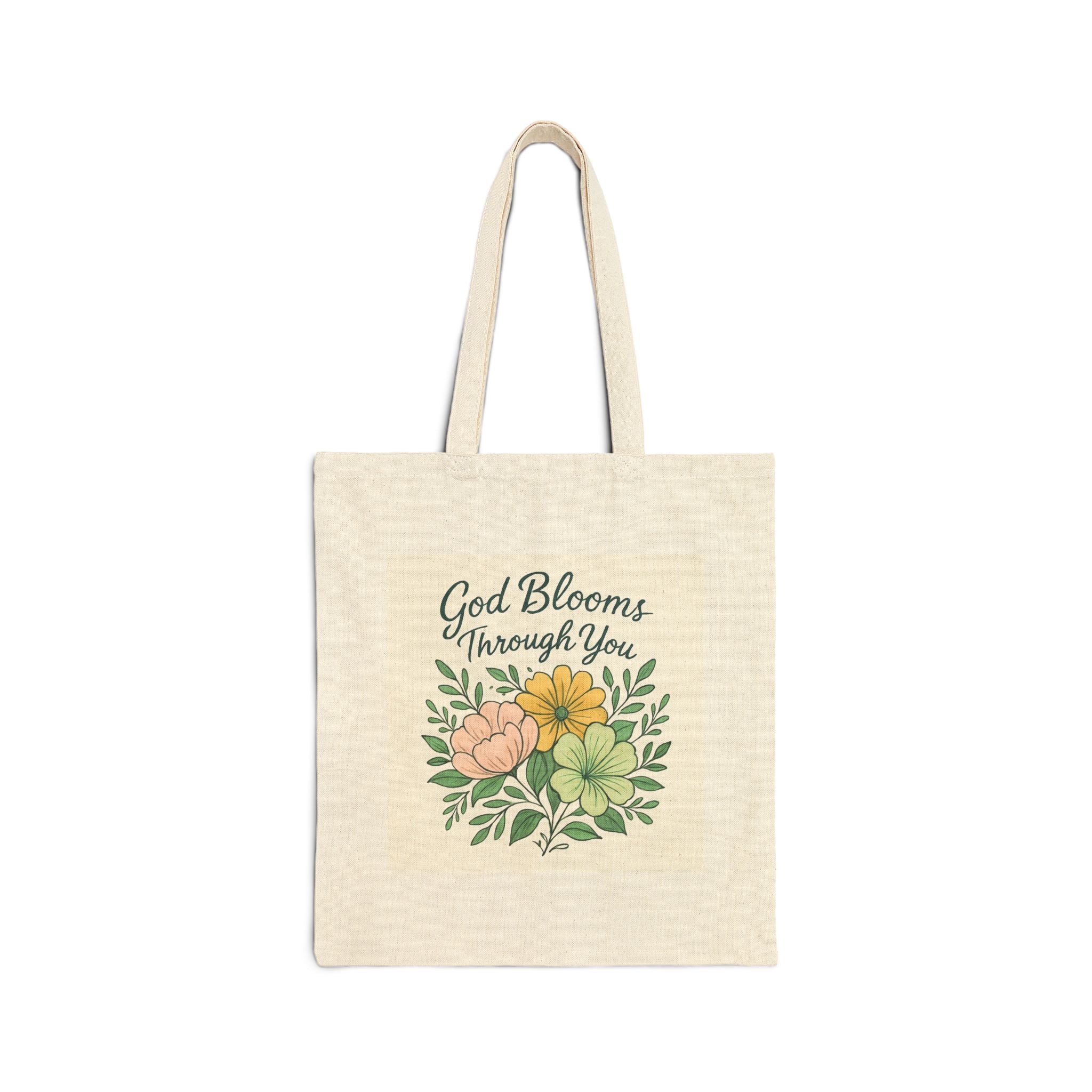 Cotton Canvas Tote Bag Printify