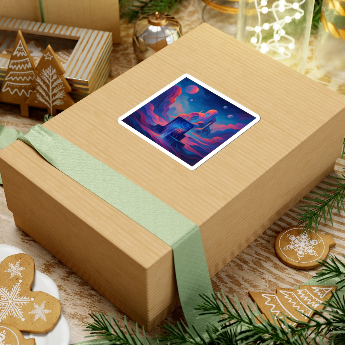 Kiss-Cut Stickers Printify