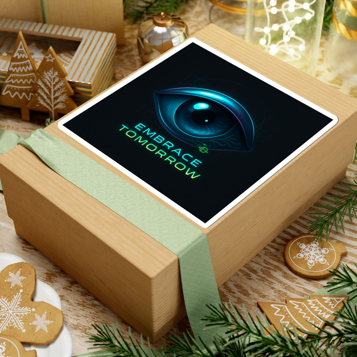 Kiss-Cut Stickers Printify