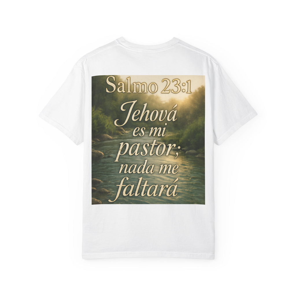 Shepherd's Comfort T-Shirt - Faith-Based Apparel, Spiritual Gift, Christian Wear, Inspirational Tee, Biblical Verse Fashion