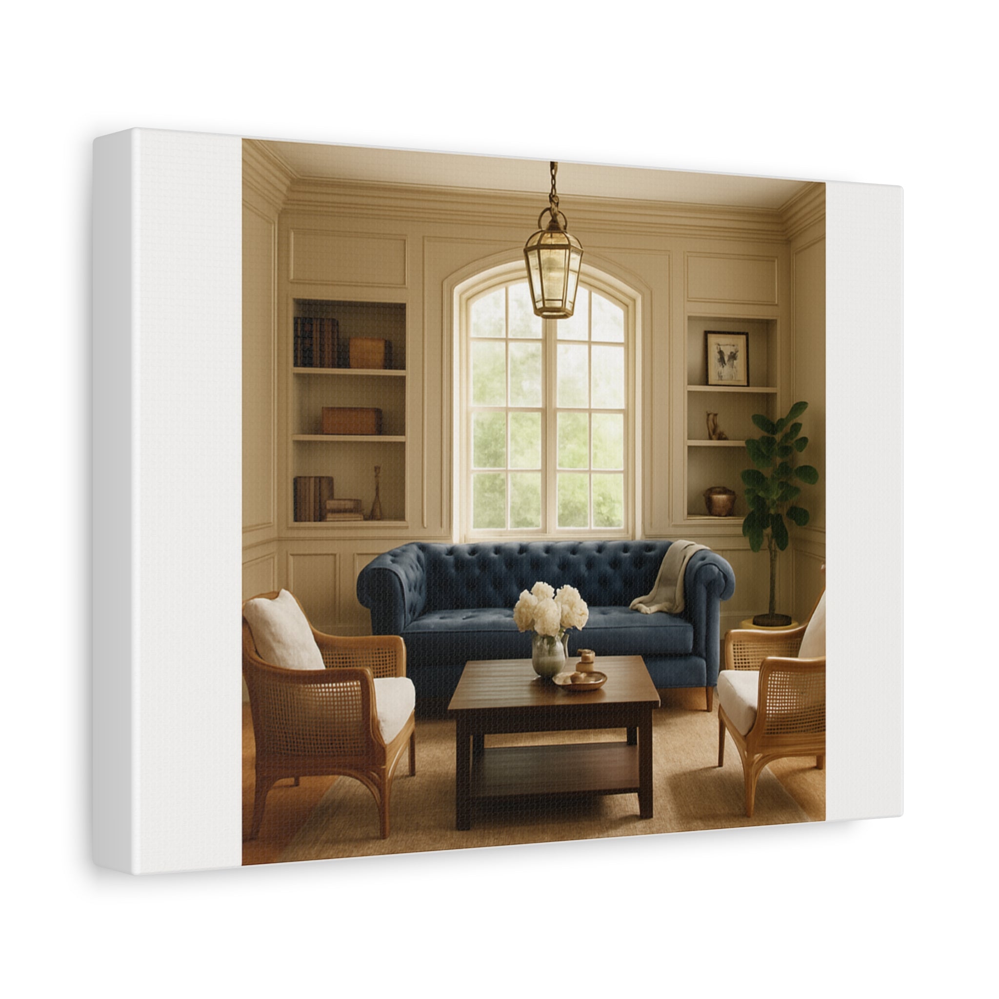 Canvas Modern colonial Wall Art Printify