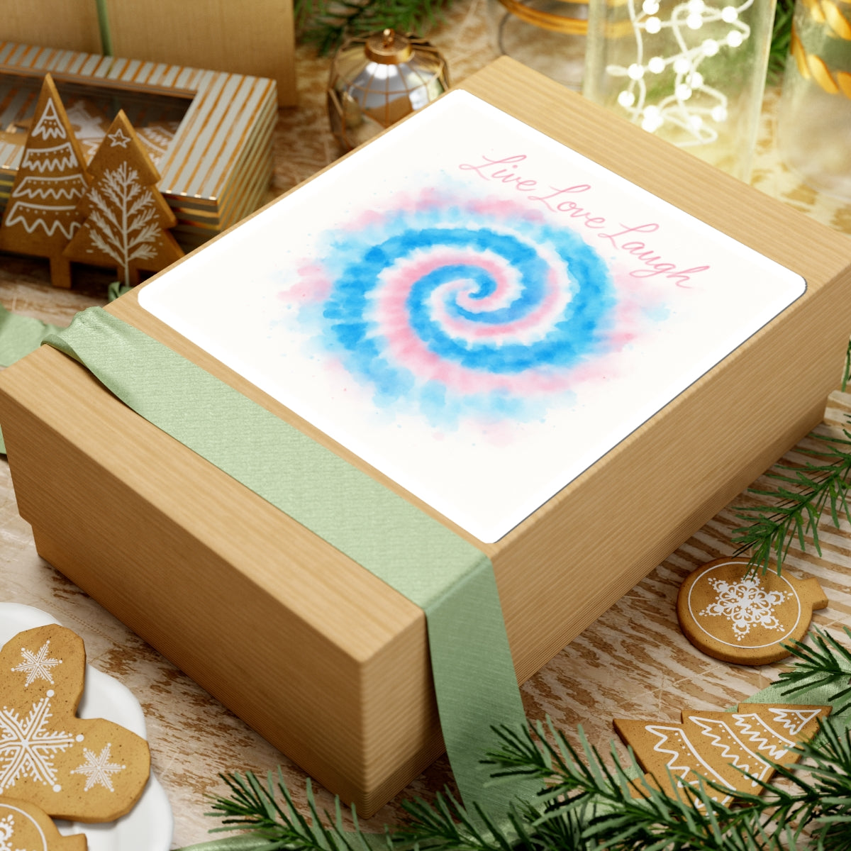 Kiss-Cut Stickers Printify