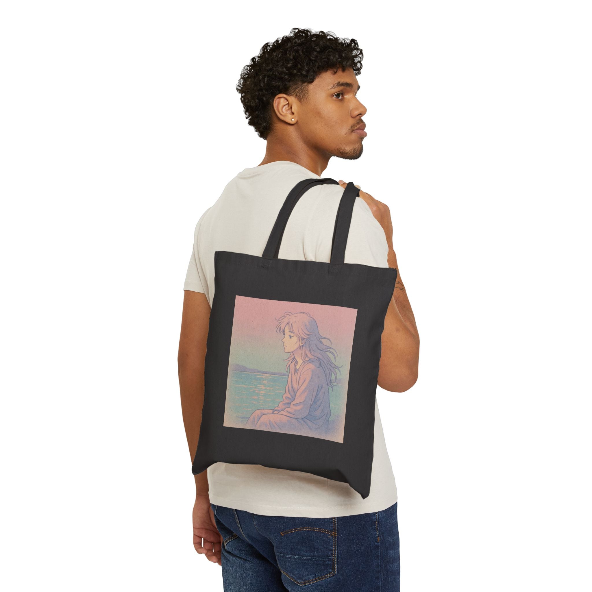 Cotton Canvas Tote Bag Printify