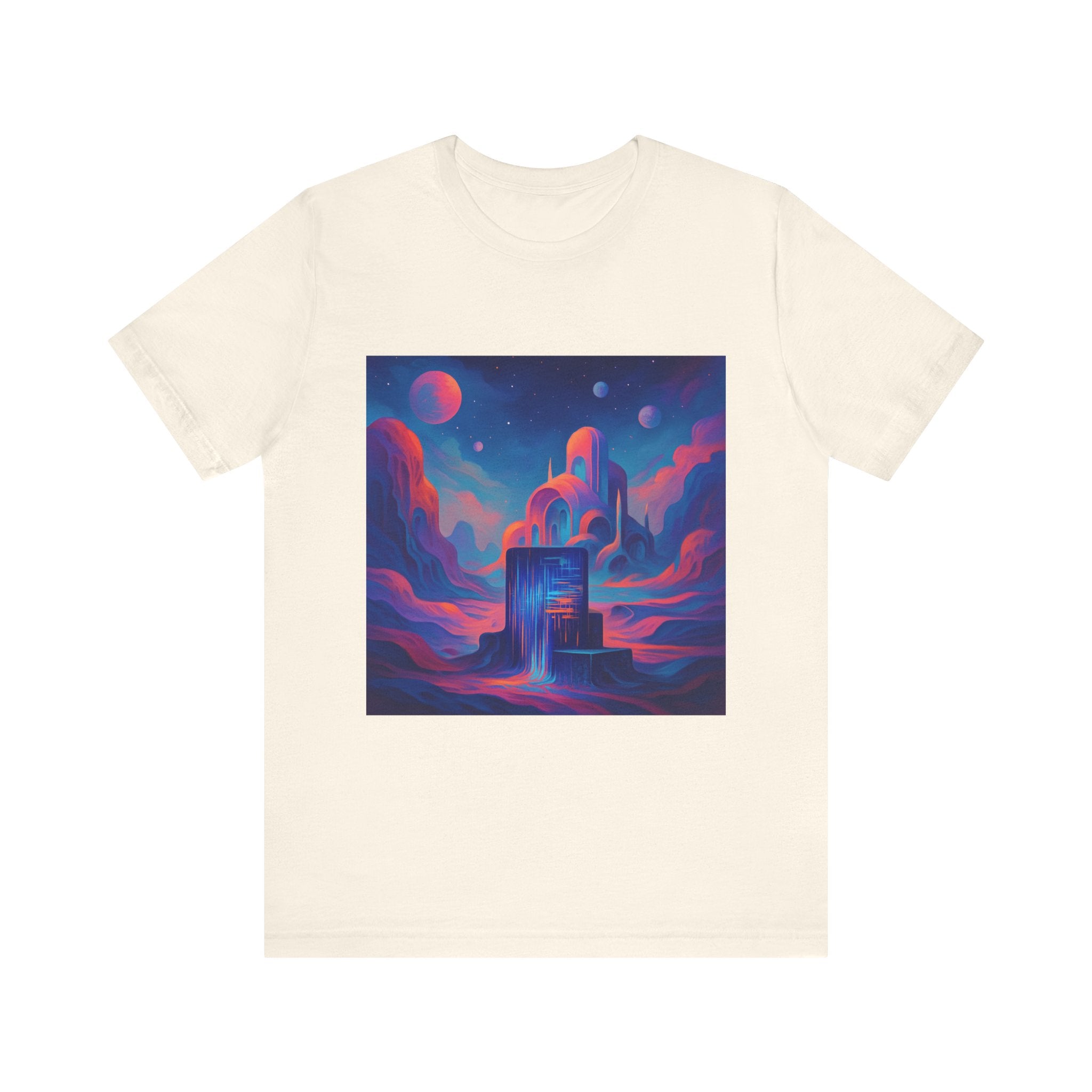 Unisex Jersey Short Sleeve Tee Printify