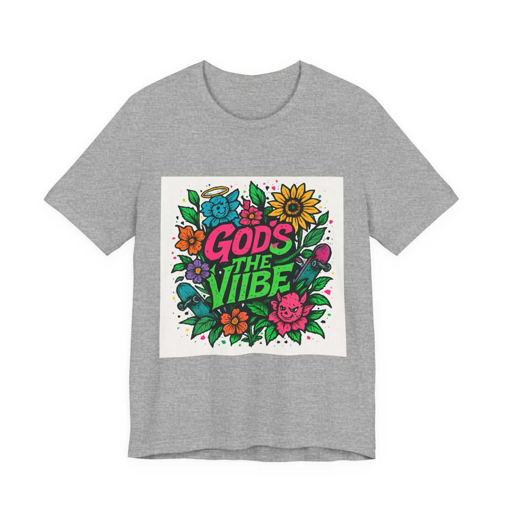 Unisex Jersey Short Sleeve Tee Printify