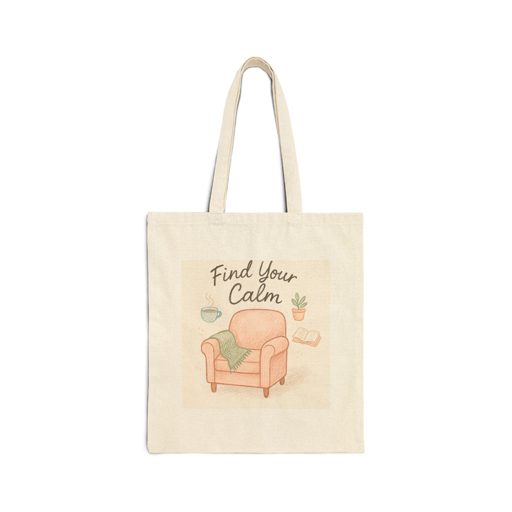 Cotton Canvas Tote Bag Printify