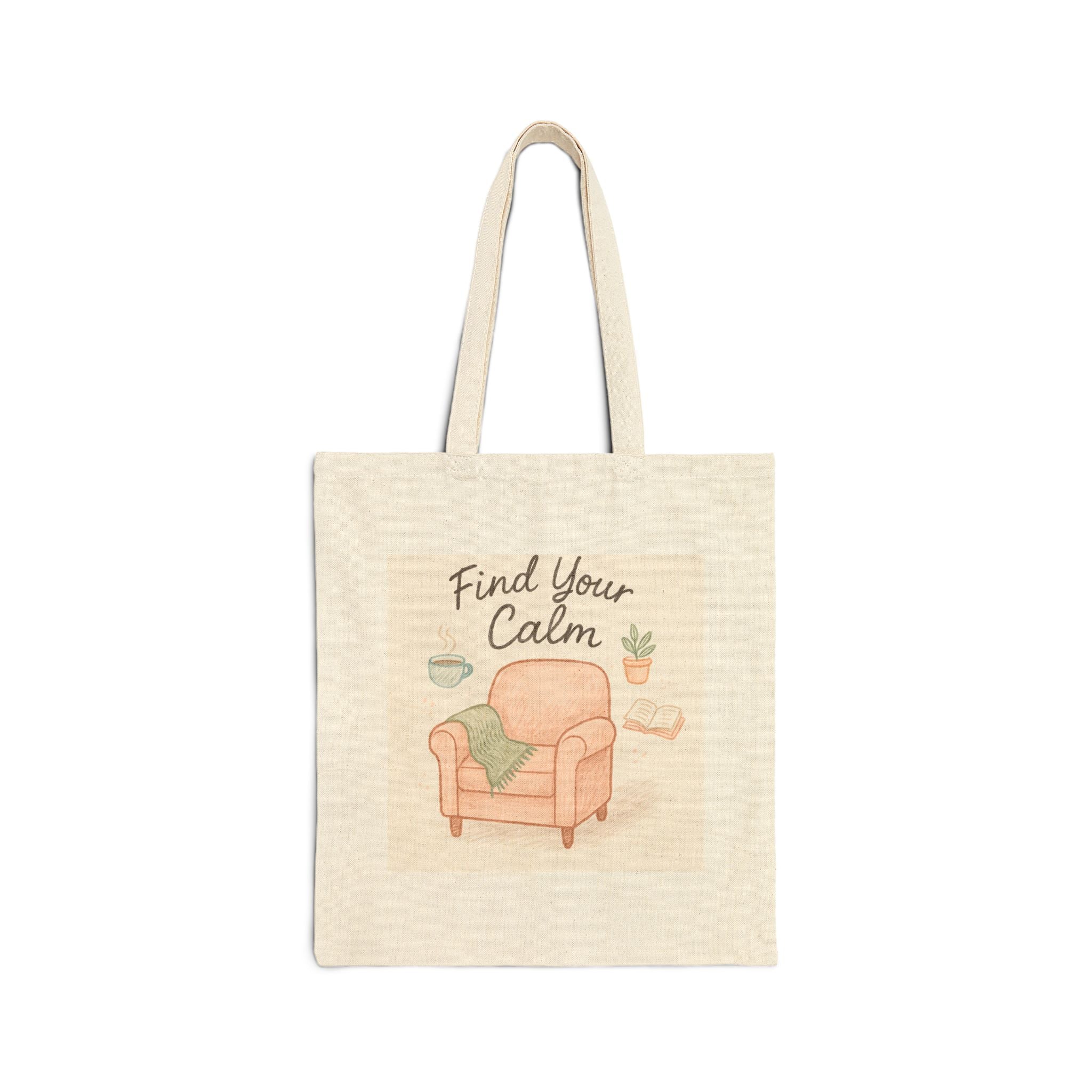 Cotton Canvas Tote Bag Printify