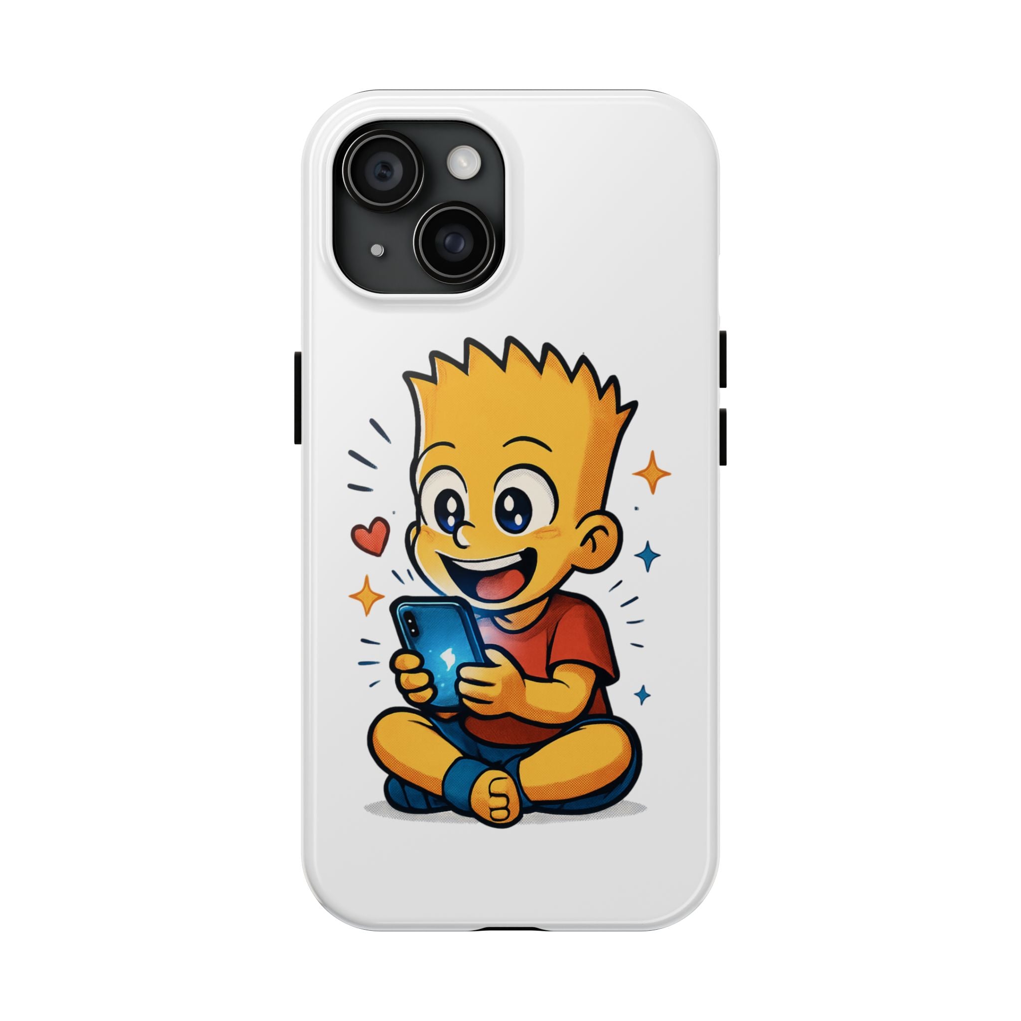 Vibrant Kid's Phone Case, Fun Cartoon Design for Kids, Durable Tough Cover, Colorful Phone Protector, Unique Gift for Youngsters Printify