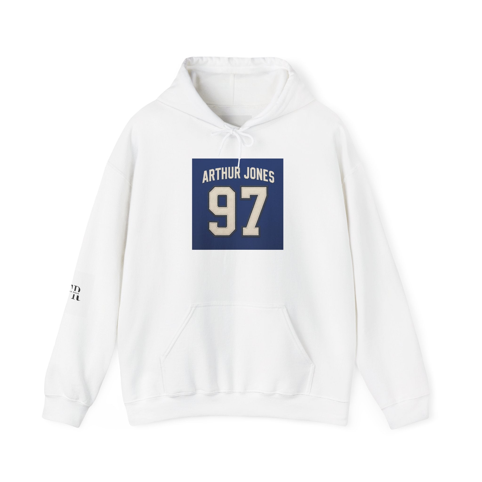 Arthur Jones 97 Hooded Sweatshirt Printify
