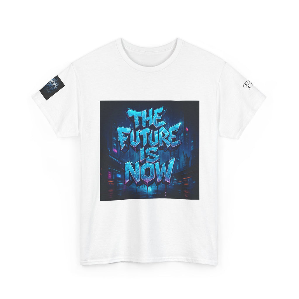 Futuristic Inspiration TR Tee, Motivational T-Shirt, Casual Wear, Gift for Tech Lovers, Trendy Graphic Tee, Everyday Comfort