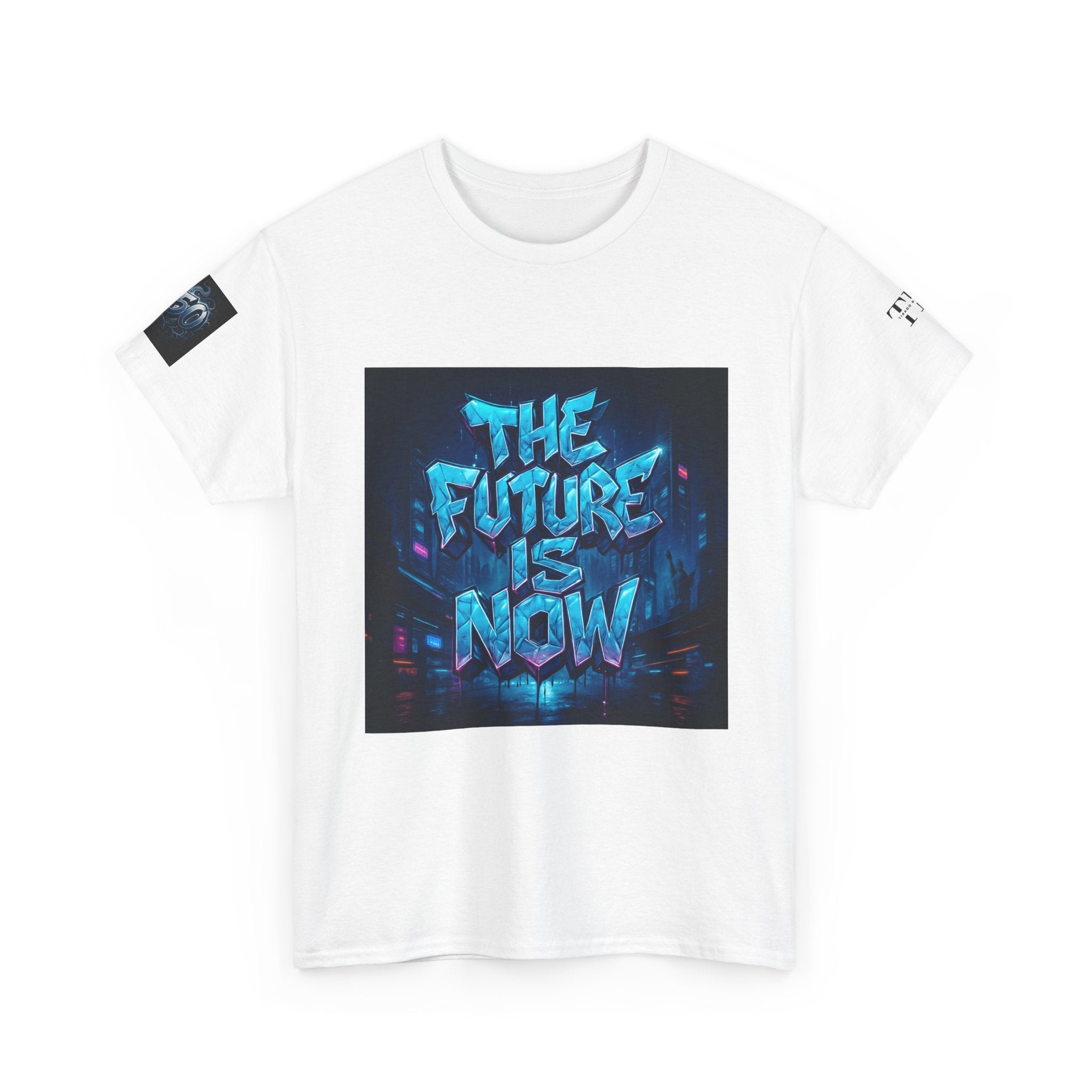 Futuristic Inspiration TR Tee, Motivational T-Shirt, Casual Wear, Gift for Tech Lovers, Trendy Graphic Tee, Everyday Comfort