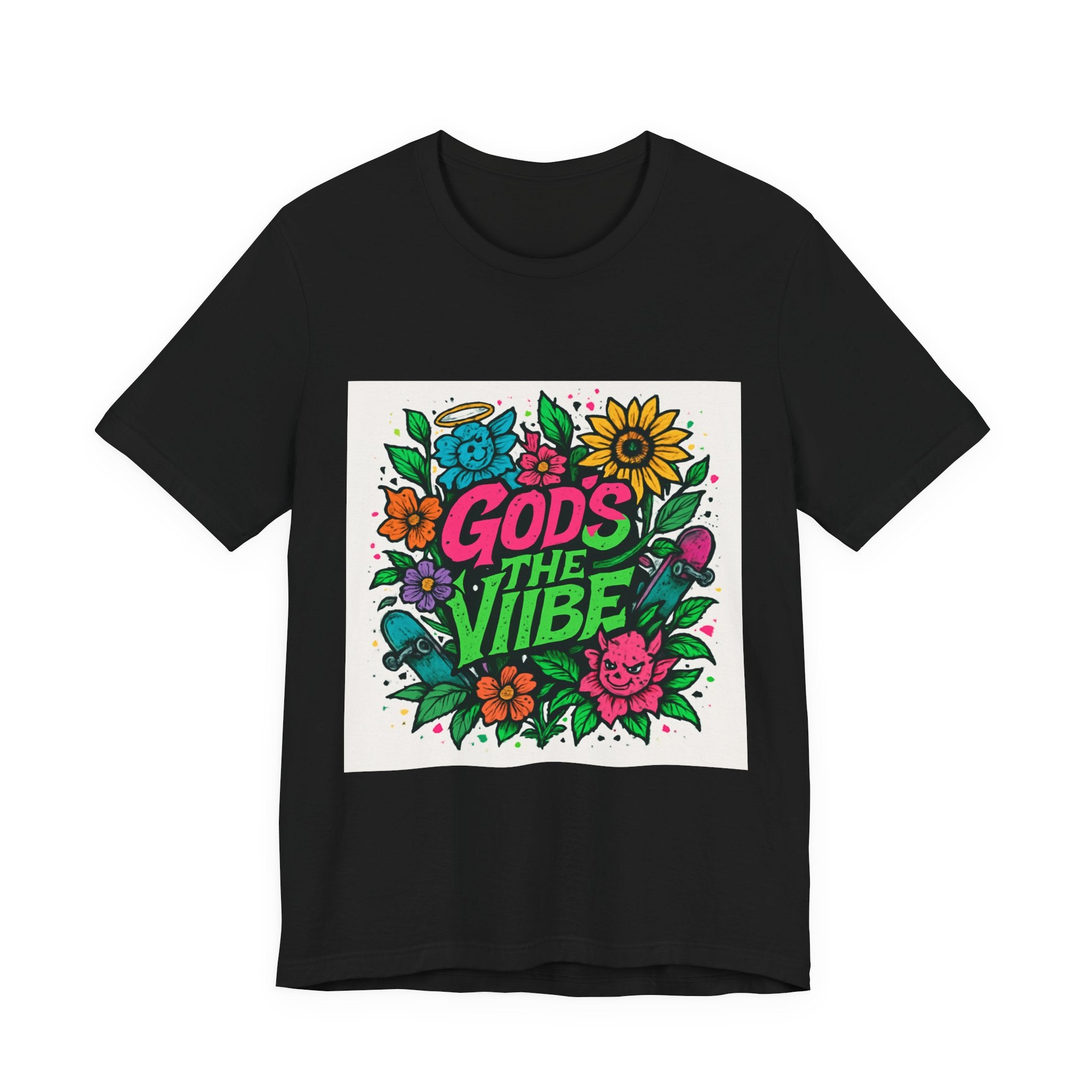 Unisex Jersey Short Sleeve Tee Printify