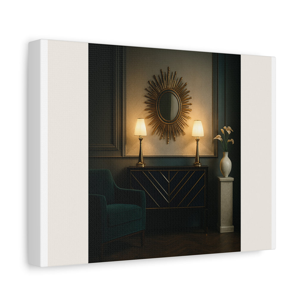 Canvas Art deco Wall Art Printify