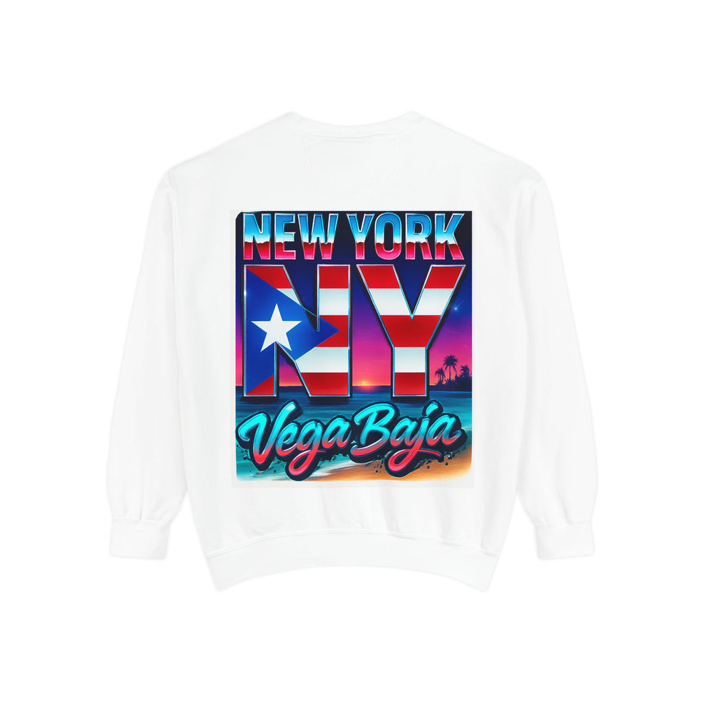 Colorful Graphic Sweatshirt - Unisex NY Pride Streetwear Fashion Printify