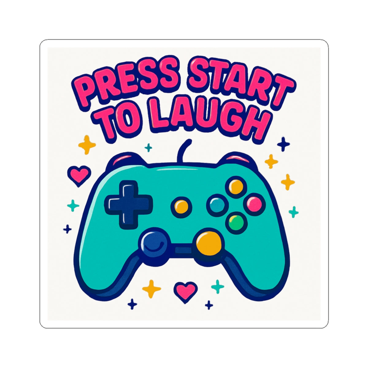 Kiss-Cut Stickers Printify