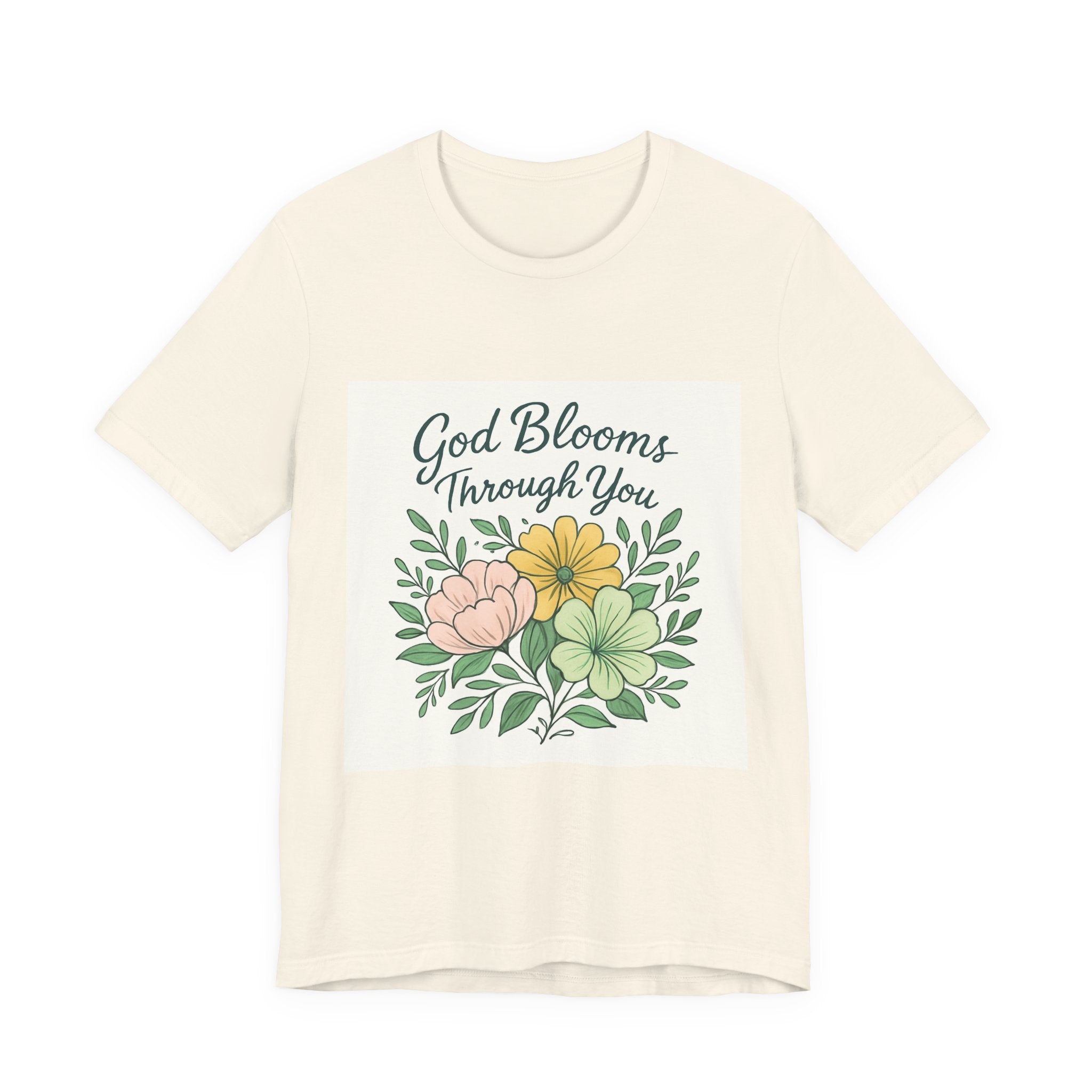 Unisex Jersey Short Sleeve Tee Printify