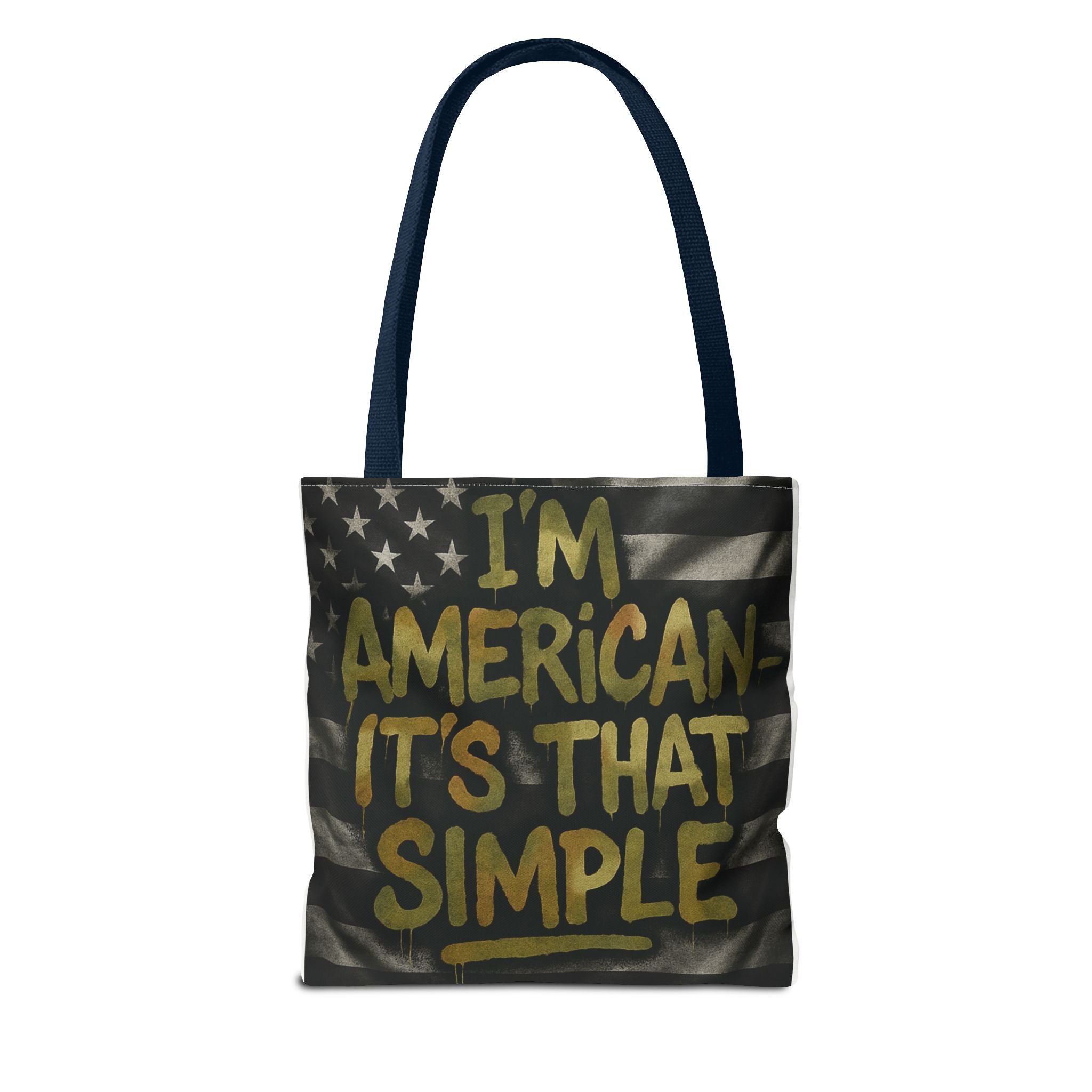 Patriotic Tote Bag for Americans, Gift for 4th of July, Shopping Bag, Travel Bag, Casual Accessories, Eco-Friendly