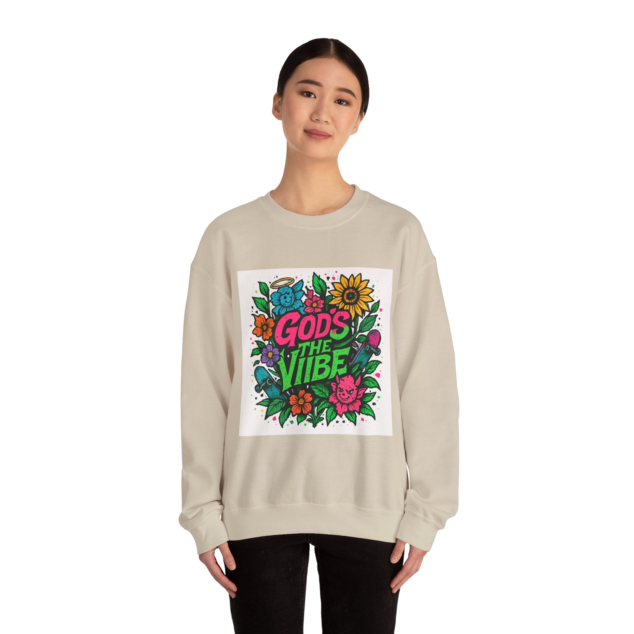 Unisex Heavy Blend™ Crewneck Sweatshirt Printify
