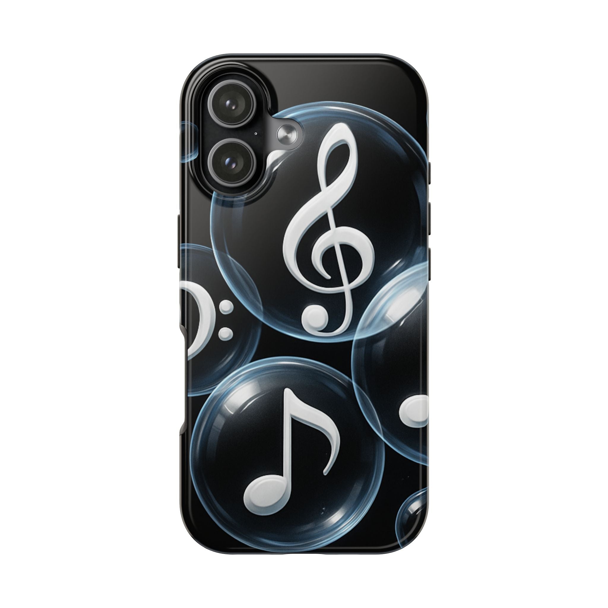 Music Notes Phone Case Printify