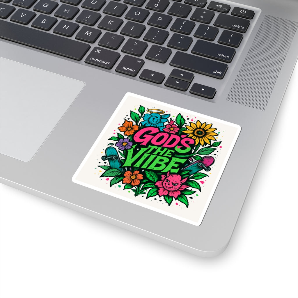 Kiss-Cut Stickers Printify