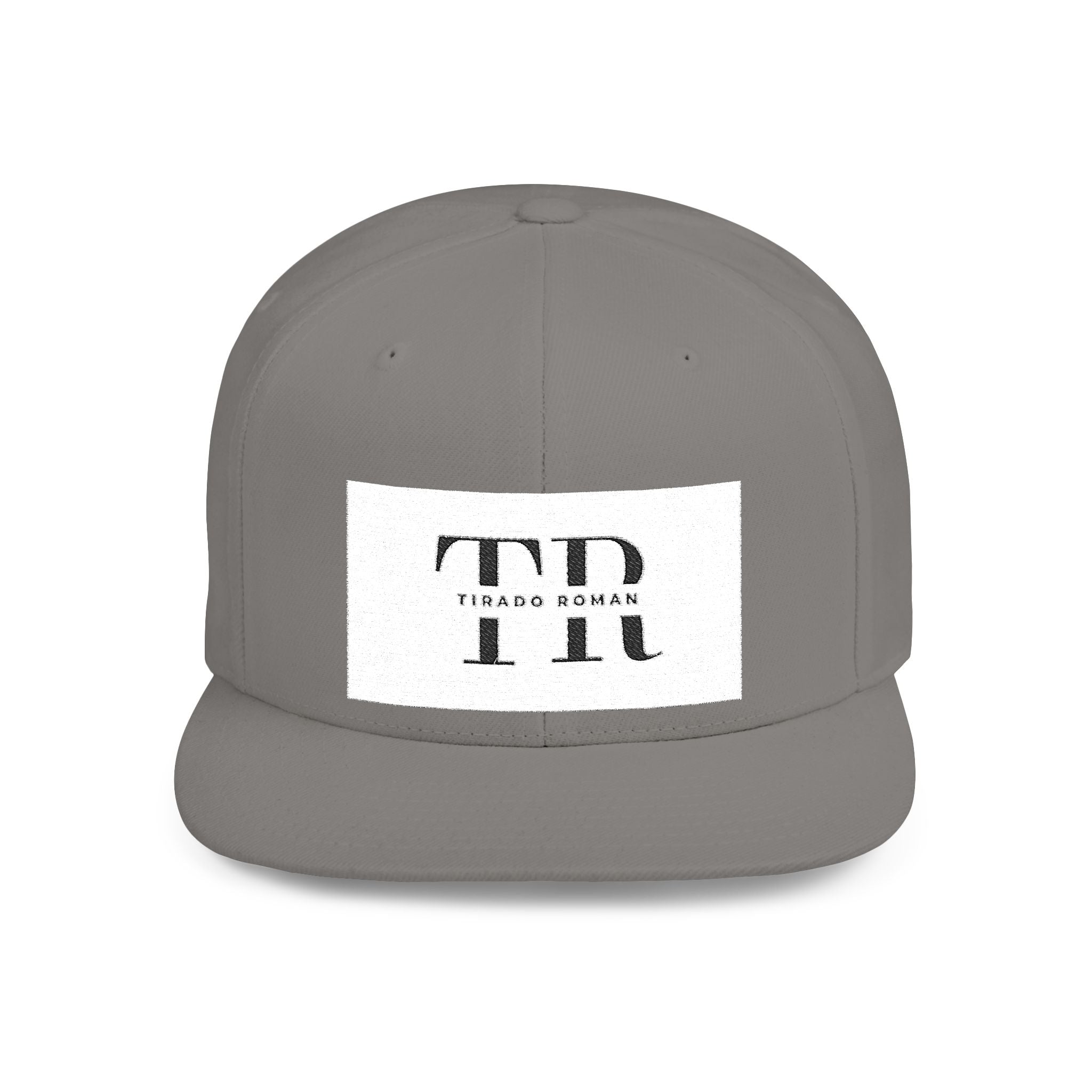 Stylish Flat Bill Snapback Hat, Trendy Cap for Men & Women, Gift for Birthdays, Streetwear, Festival Ensemble, Summer Style