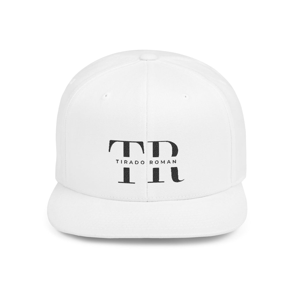 Stylish Flat Bill Snapback Hat, Trendy Cap for Men & Women, Gift for Birthdays, Streetwear, Festival Ensemble, Summer Style Printify