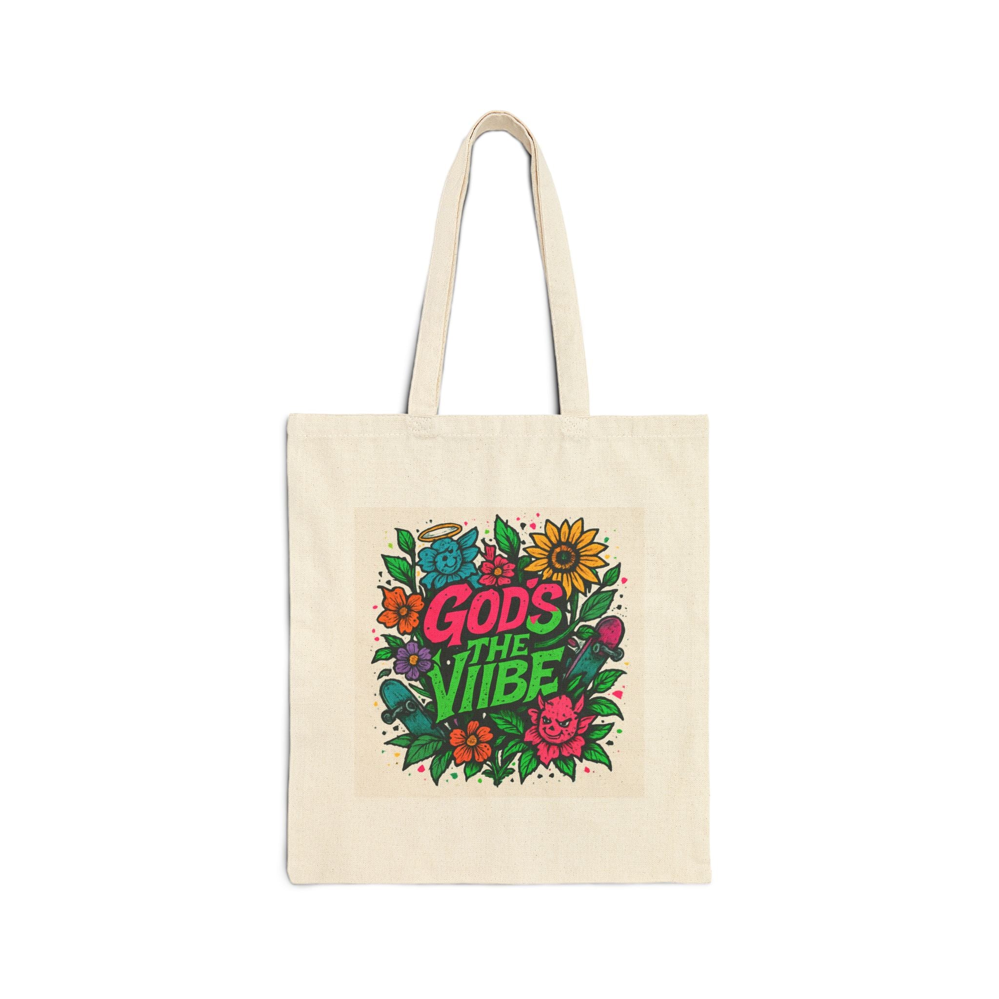 Cotton Canvas Tote Bag Printify