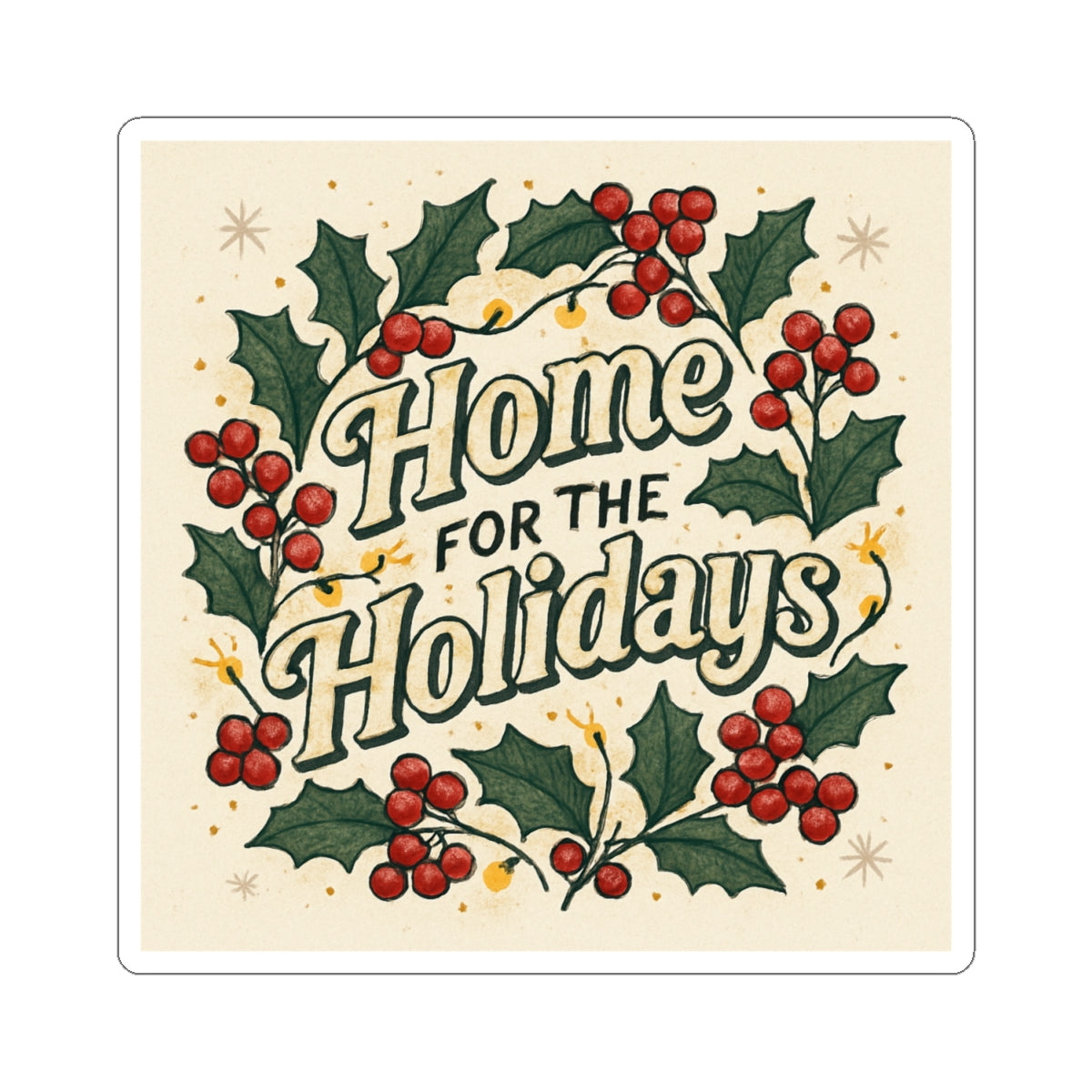 Kiss-Cut Stickers Printify