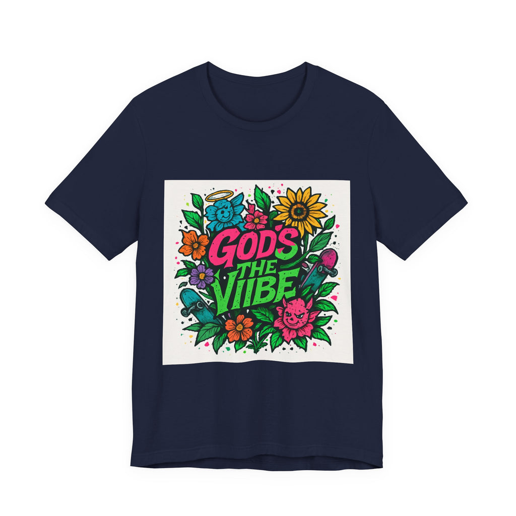 Unisex Jersey Short Sleeve Tee Printify