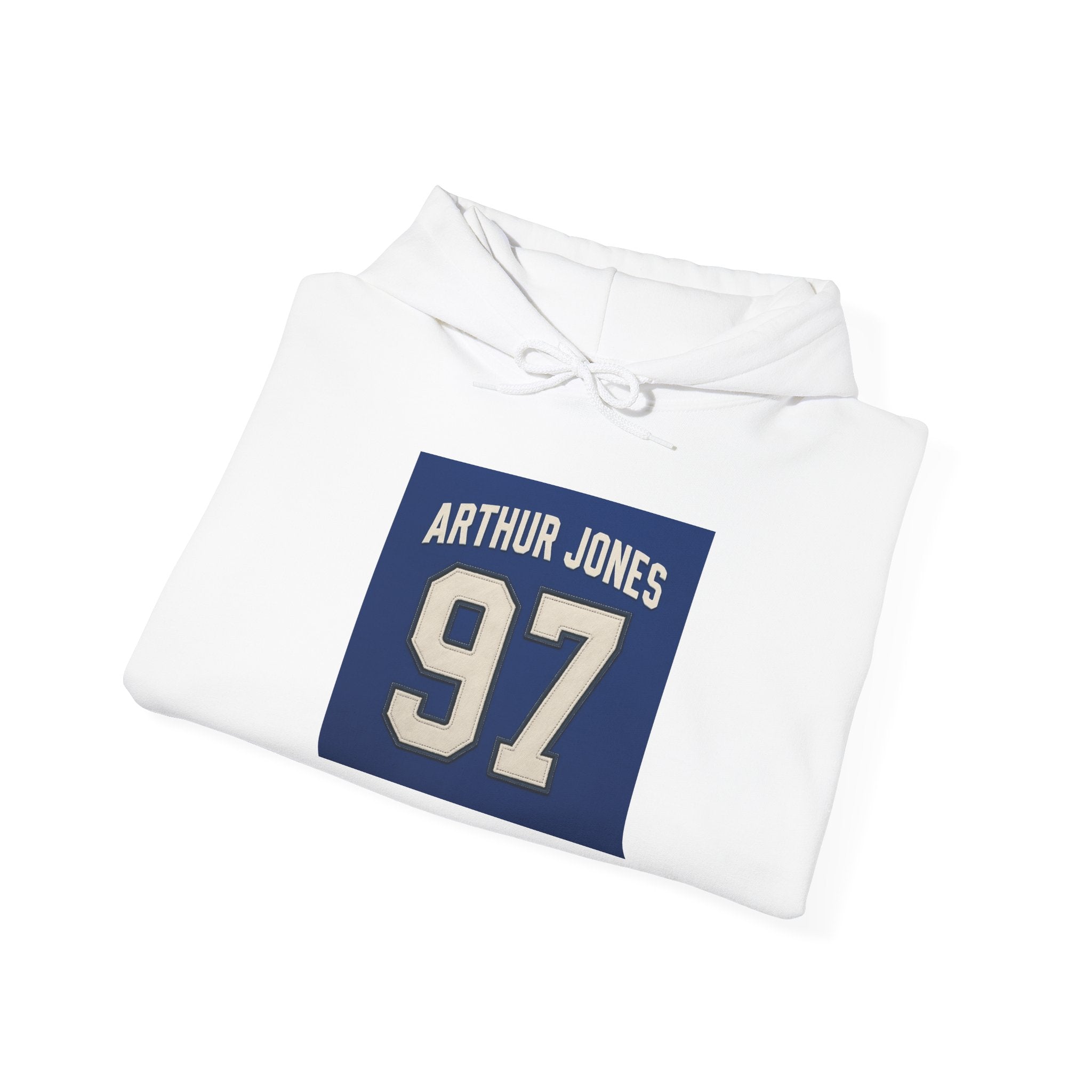 Arthur Jones 97 Hooded Sweatshirt Printify
