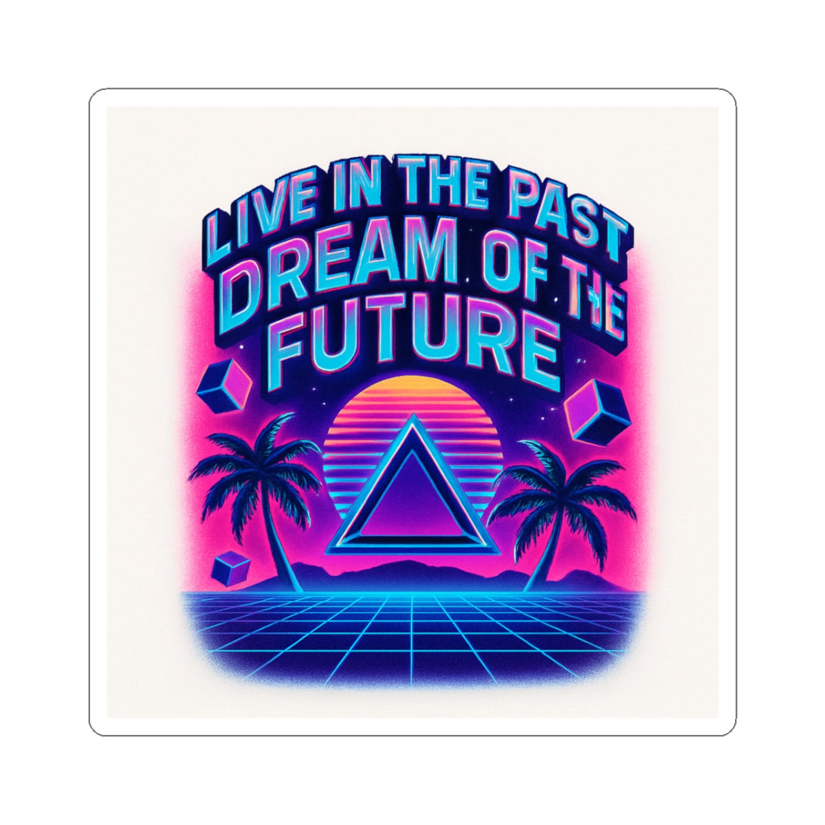 Kiss-Cut Stickers Printify