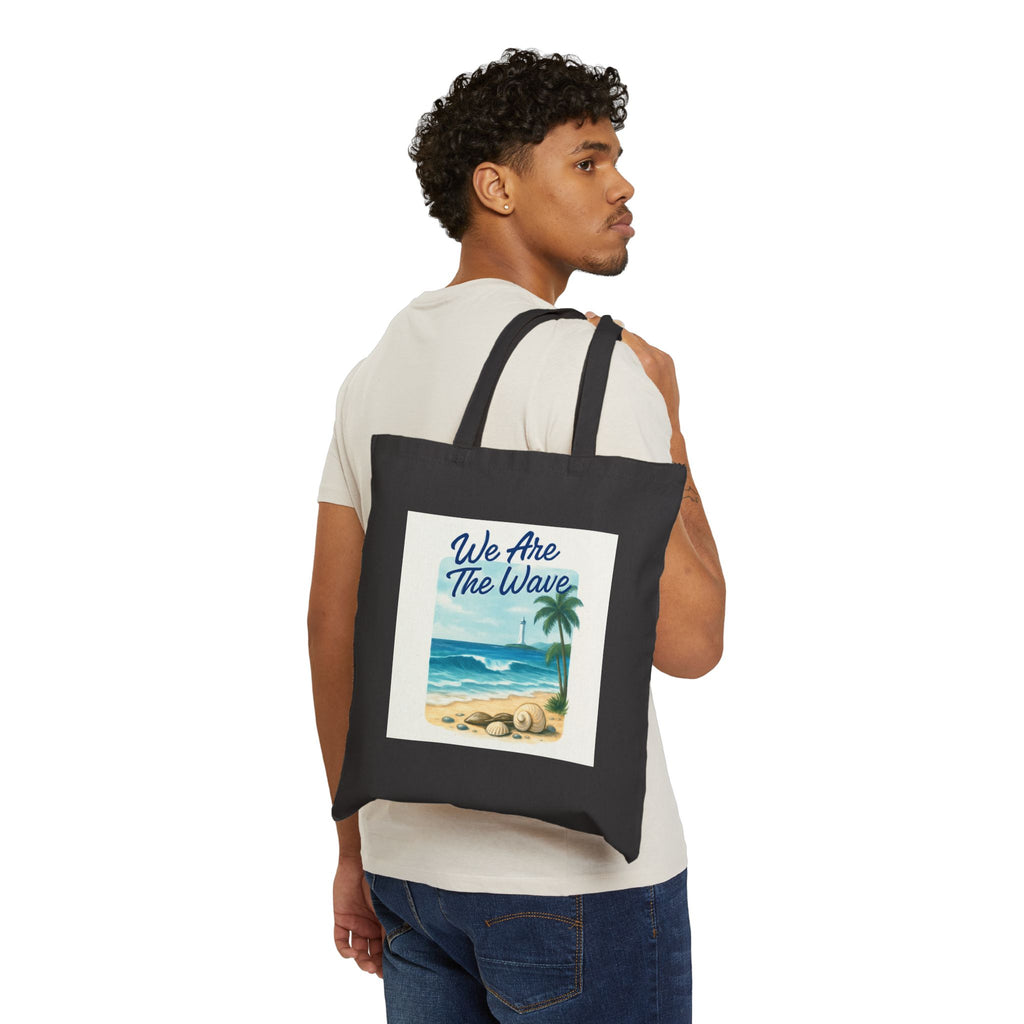 Cotton Canvas Tote Bag Printify