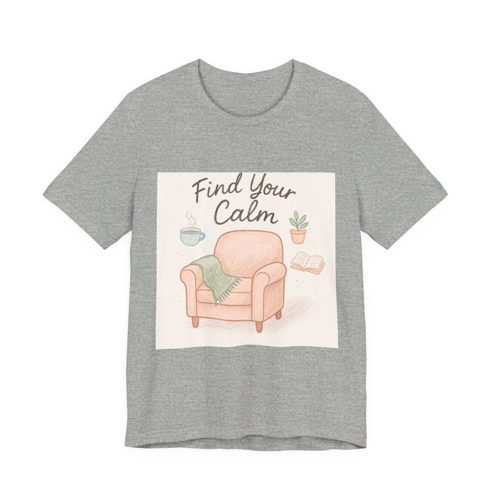 Unisex Jersey Short Sleeve Tee