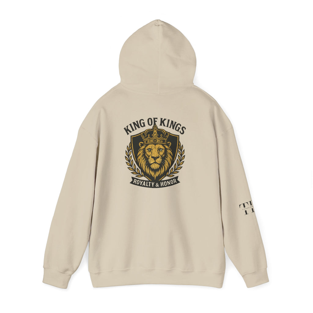 Empowering Unisex Sweatshirt - I AM WHO I AM, King of Kings, Inspirational Apparel, Motivational Gift, Cozy Hoodie Printify