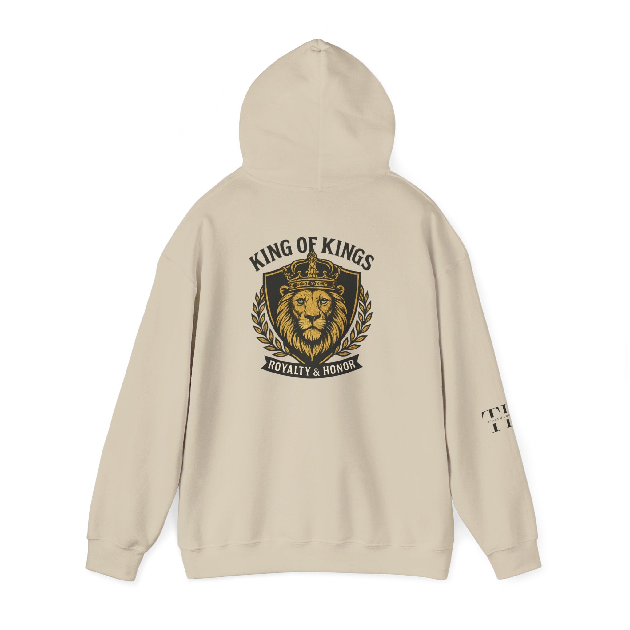 Empowering Unisex Sweatshirt - I AM WHO I AM, King of Kings, Inspirational Apparel, Motivational Gift, Cozy Hoodie Printify