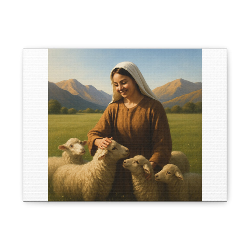 Canvas Wall Art of Pastor Reina Yvette Printify