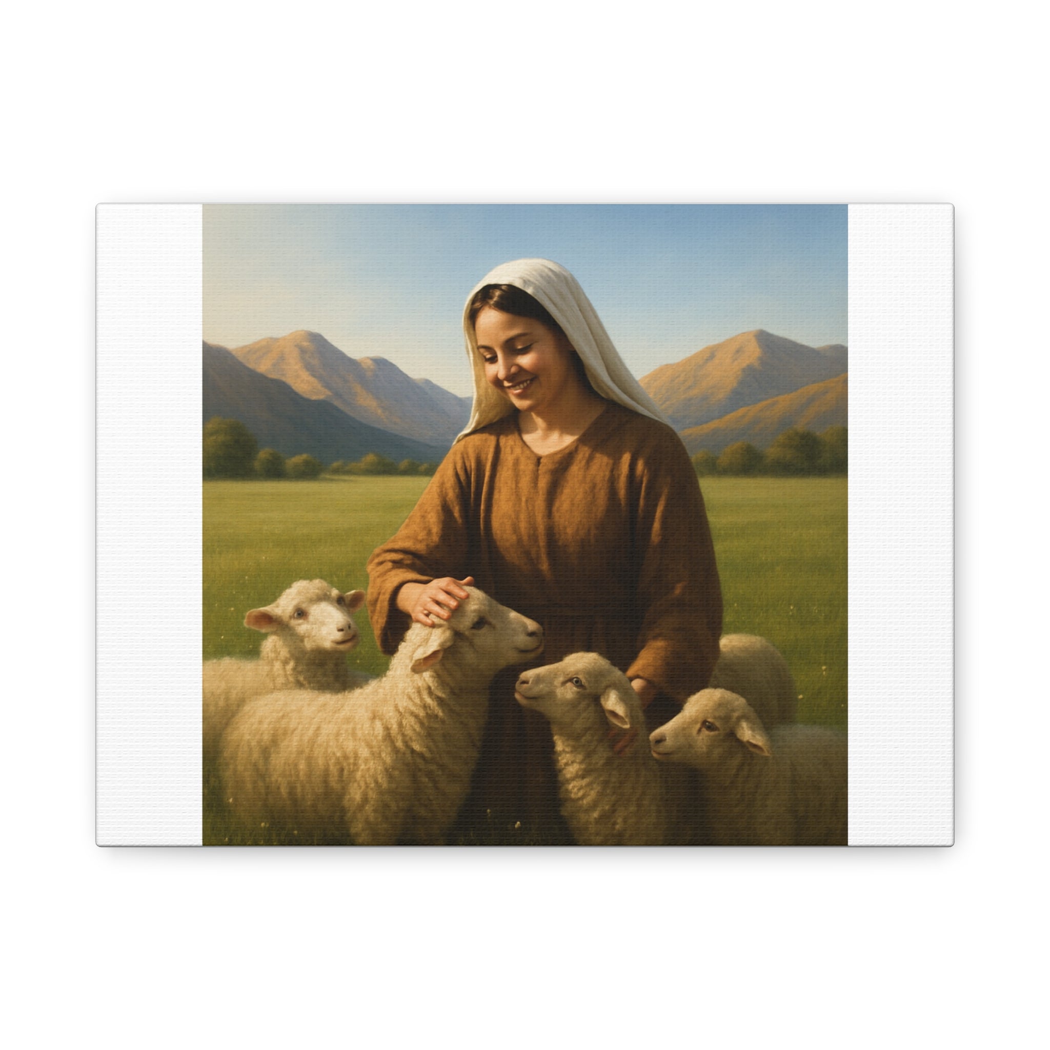 Canvas Wall Art of Pastor Reina Yvette Printify