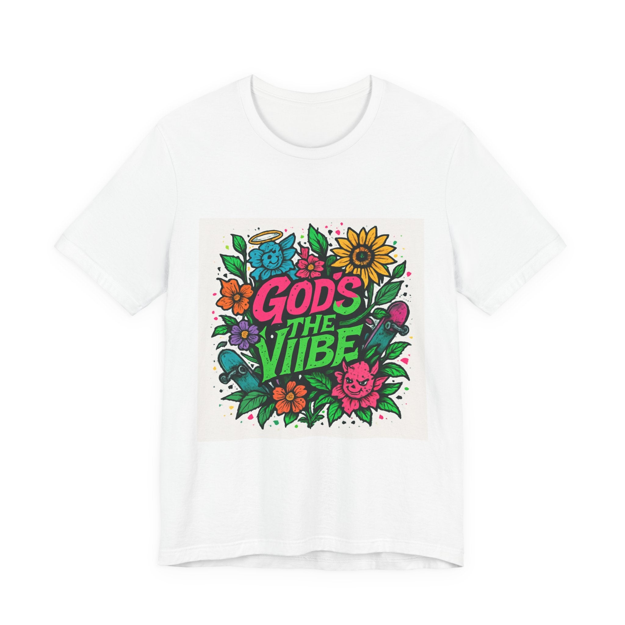 Unisex Jersey Short Sleeve Tee Printify