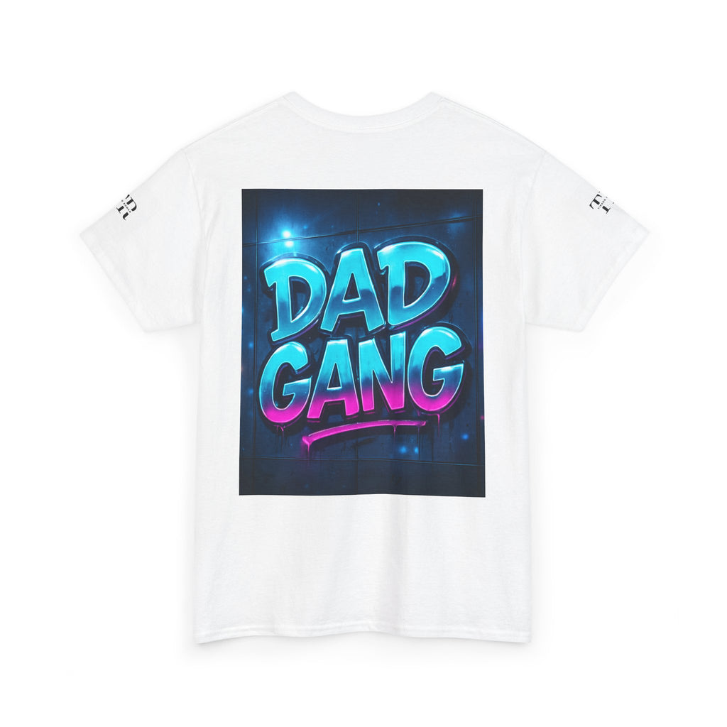 Brooklyn Dad Gang Tee - Unisex Heavy Cotton T-Shirt for Father's Day, Streetwear Style, Casual Fashion, Gift Idea, Urban Vibe Printify