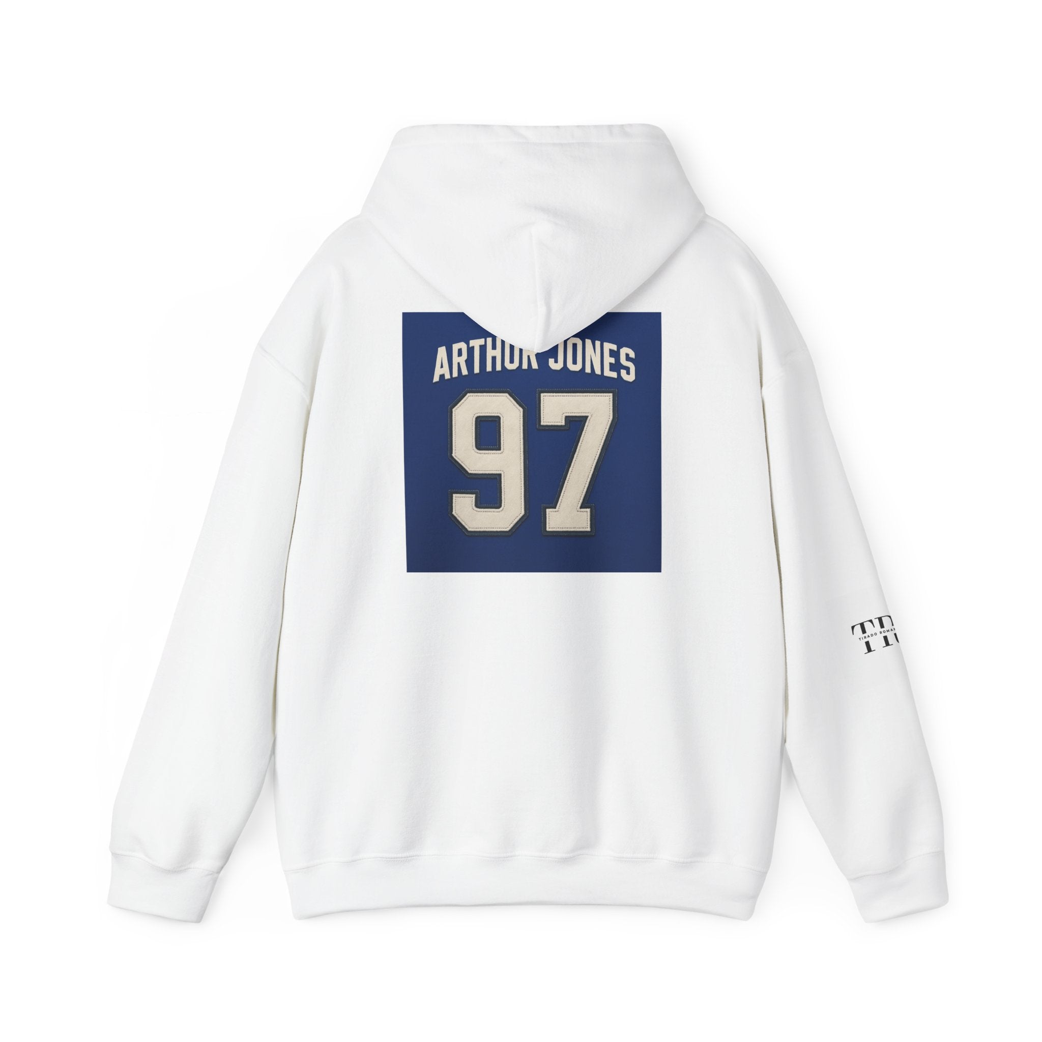 Arthur Jones 97 Hooded Sweatshirt Printify