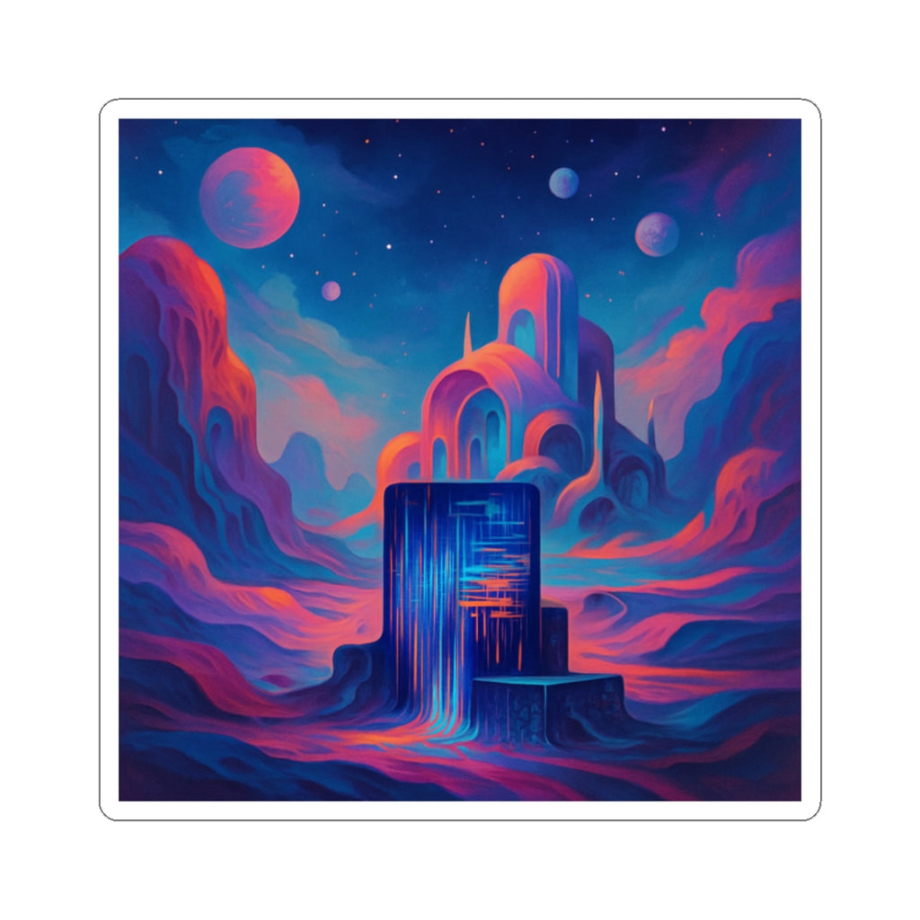 Kiss-Cut Stickers Printify