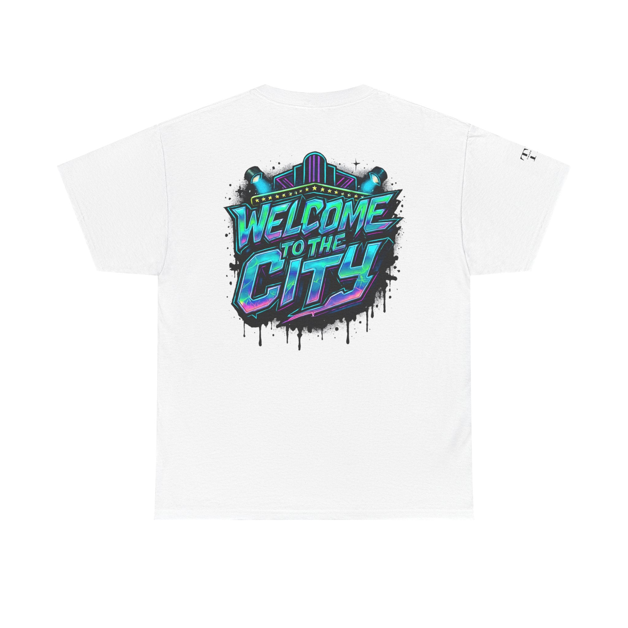 New York City Urban Vibe T-Shirt Printify