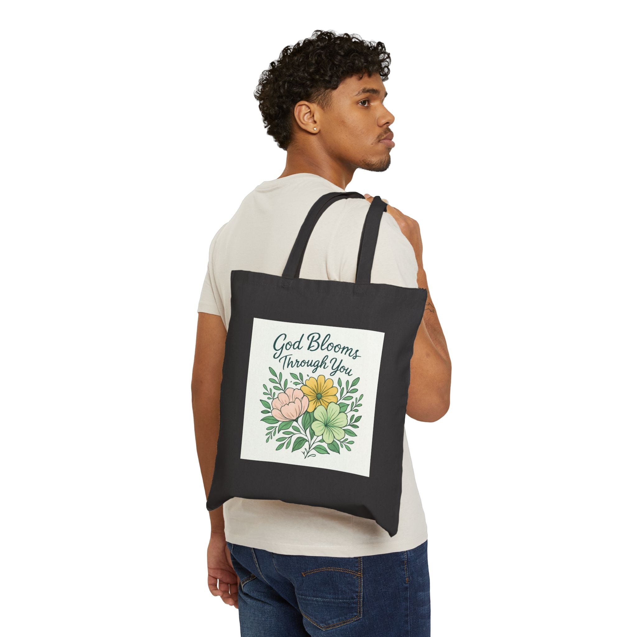 Cotton Canvas Tote Bag Printify