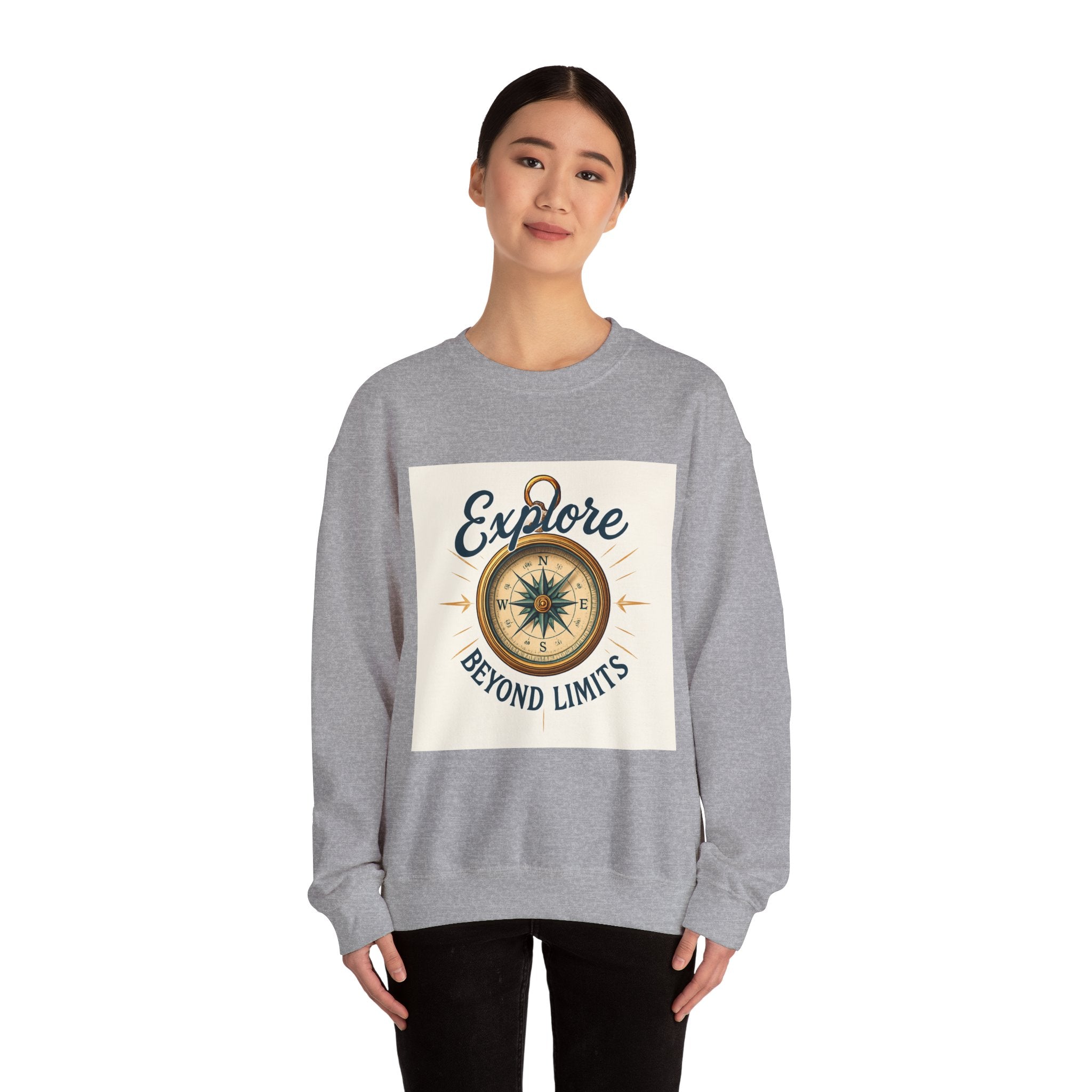 Unisex Heavy Blend™ Crewneck Sweatshirt Printify