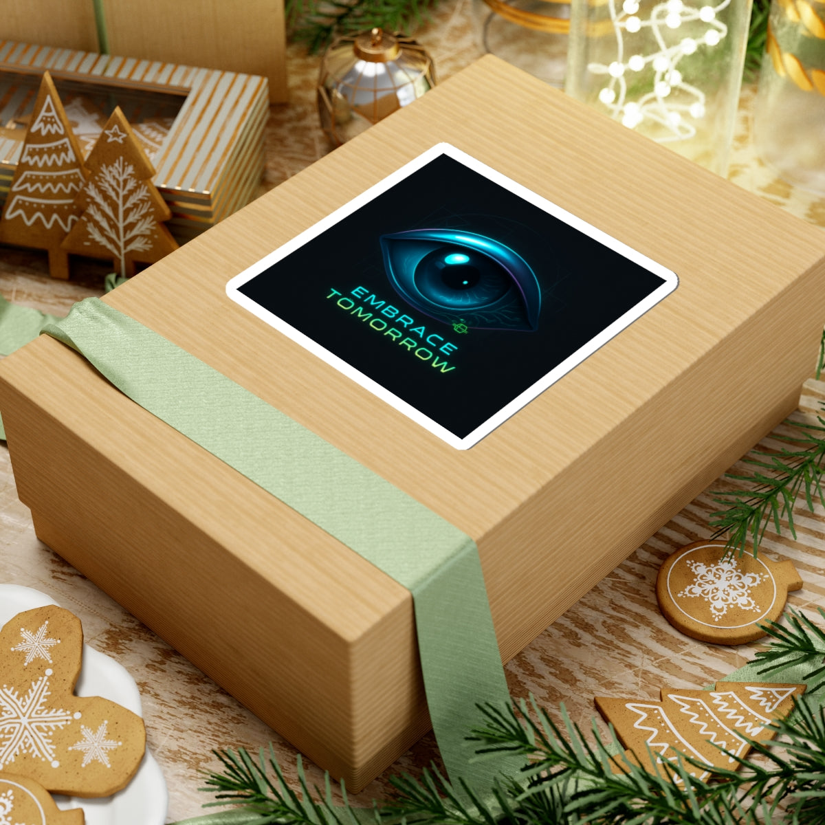 Kiss-Cut Stickers Printify