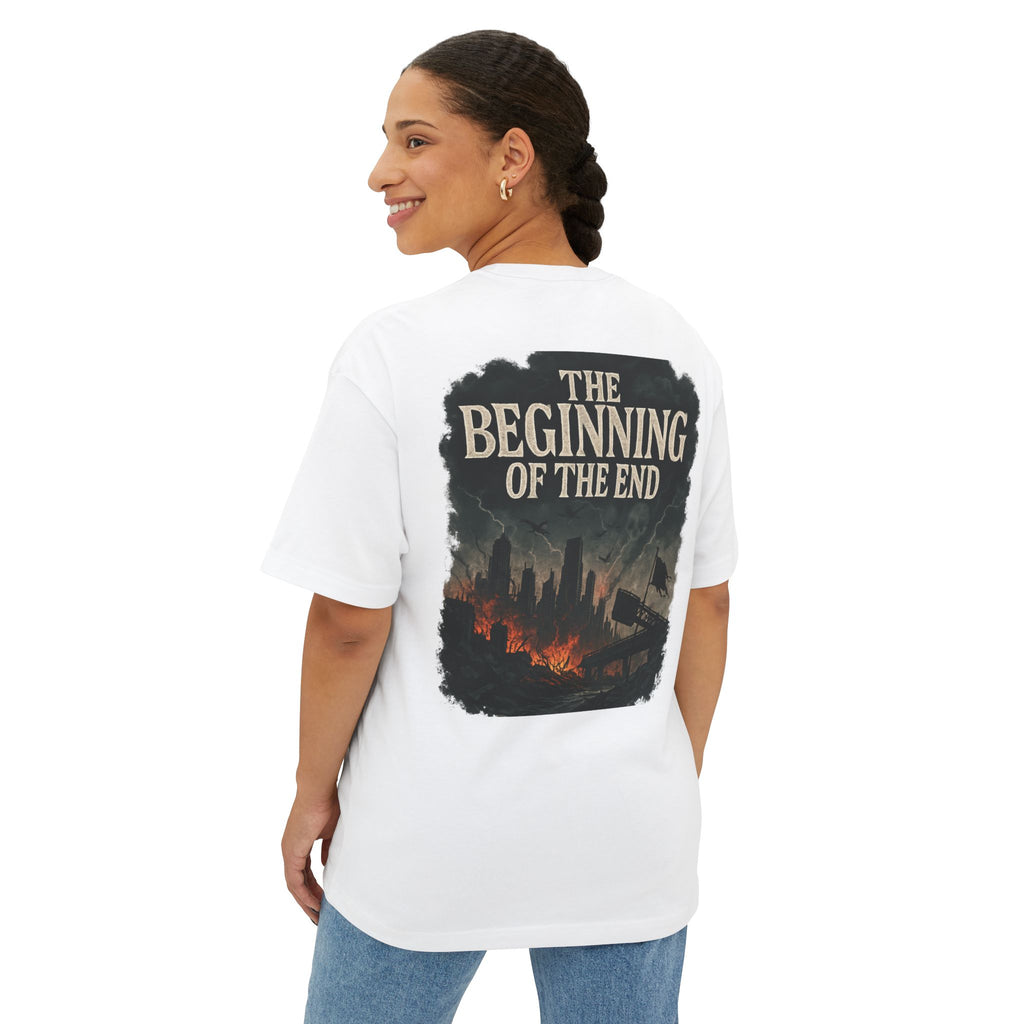 Unisex Oversized Boxy Tee Printify