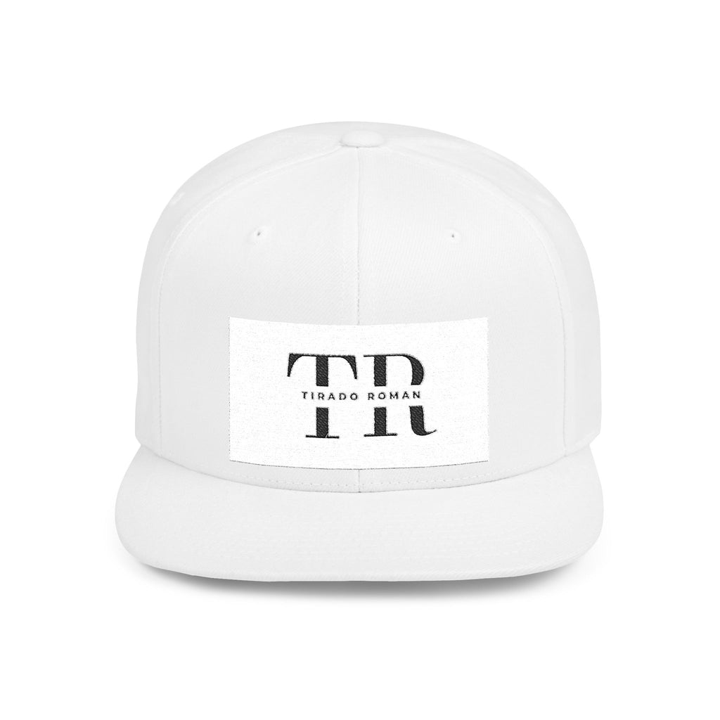 Stylish Flat Bill Snapback Hat, Trendy Cap for Men & Women, Gift for Birthdays, Streetwear, Festival Ensemble, Summer Style Printify